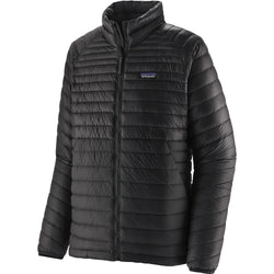 Patagonia Men's AlpLight Down Jacket in Black angle