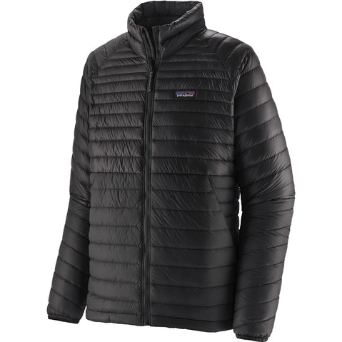 Patagonia Men's AlpLight Down Jacket in Black angle