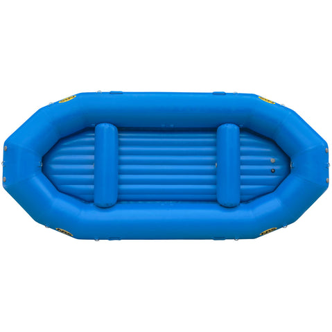 NRS E-150 Self-Bailing Raft in Blue top