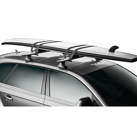 Thule Board Shuttle SUP Roof Rack Mount angle
