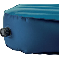 Therm-A-Rest MondoKing 3D Sleeping Pad in Blue valve closed
