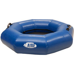AIRE Rocktabomb Inflatable River Tube in Blue angle