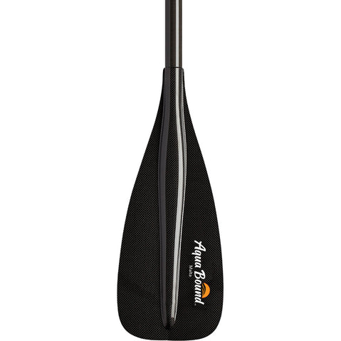 Aqua Bound Malta 1-Piece Carbon Stand-Up Paddle blade face