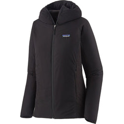 Patagonia Women's Nano-Air Light Hybrid Hoody in Black angle