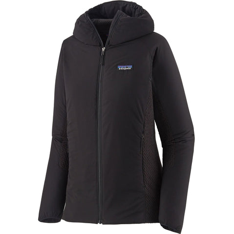Patagonia Women's Nano-Air Light Hybrid Hoody in Black angle