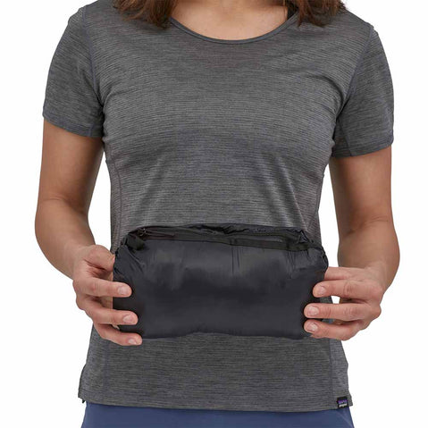 Patagonia Women's Micro Puff Hoody packed