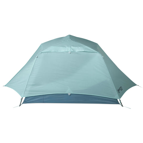 Nemo Equipment Aurora 2 Person Camping Tent With Footprint in Frost/Silt fly side