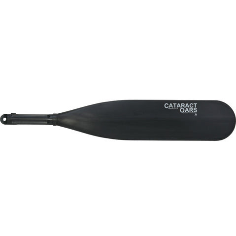 Cataract Raft Oar Blade angle