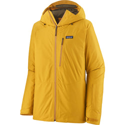 Patagonia Men's Powder Town Jacket in Cabin Gold angle