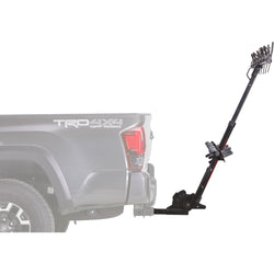 Yakima HangOver 4 Bike Hitch Rack tilted