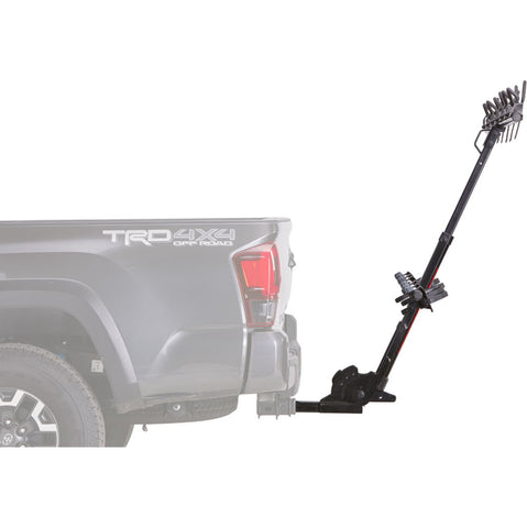 Yakima HangOver 4 Bike Hitch Rack tilted