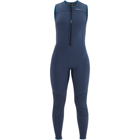 NRS Women's 2.0 Farmer Jane Wetsuit in Slate front