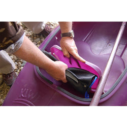 NRS Squid Lightweight Boat Anchor on kayak deck