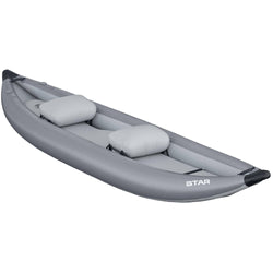 Star Outlaw II Inflatable Kayak in Gray right view
