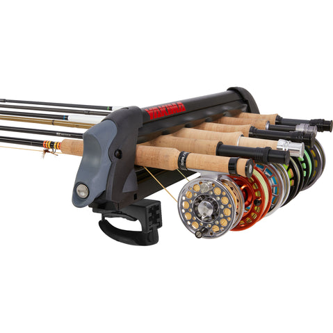 Yakima ReelDeal Rooftop Fishing Rod Carrier side