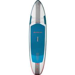 Level 6 Eleven Six Ultralight Inflatable SUP Board Package in Pine Forest front