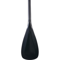 Level 6 3-Piece Carbon Adjustable SUP Paddle with Power Blade in Silver back