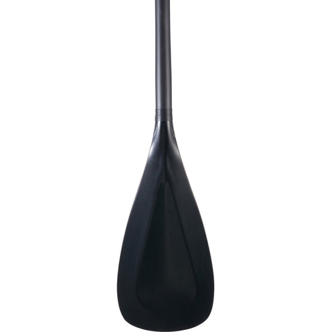 Level 6 3-Piece Carbon Adjustable SUP Paddle with Power Blade in Silver back