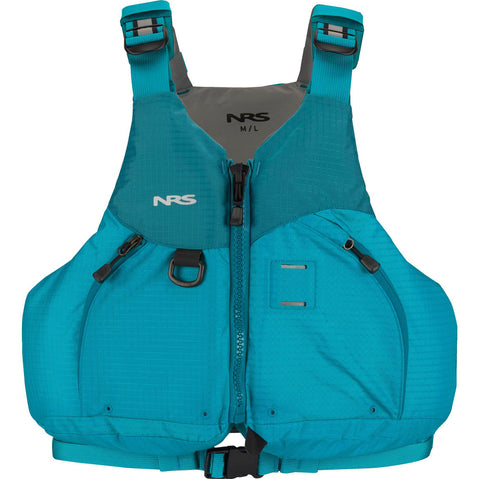 NRS Ambient Lifejacket (PFD) in Aqua front