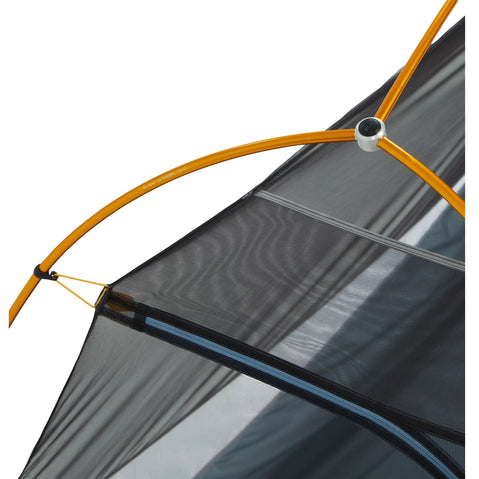 Mountain Hardwear Nimbus UL 1-Person Backpacking Tent in Undyed pole