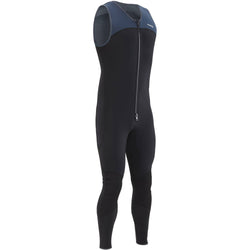 NRS Men's 3.0 Farmer John Wetsuit in Black right