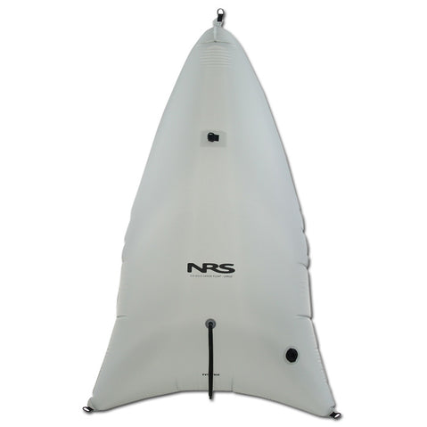 NRS 3-D Long Solo Canoe Float Bag front