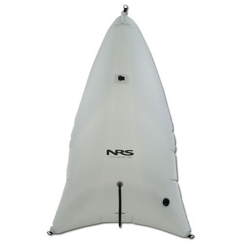 NRS 3-D Long Solo Canoe Float Bag front
