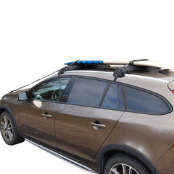 Malone QuickRack Soft Roof Rack rear angle view