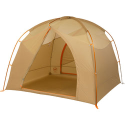 Big Agnes Big House 6 Person Camping Tent no fly door open