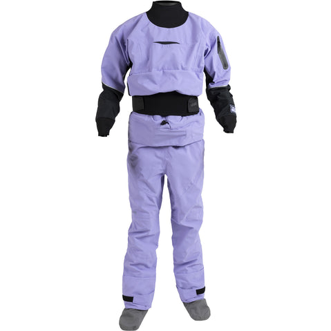 Kokatat Women's Idol GORE-TEX Pro Dry Suit in Iris front