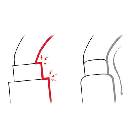 Petzl SM'D H-Frame Twist Lock Carabiner