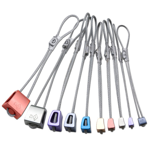 Black Diamond Rock Climbing Stopper Nut Set 4-13 top