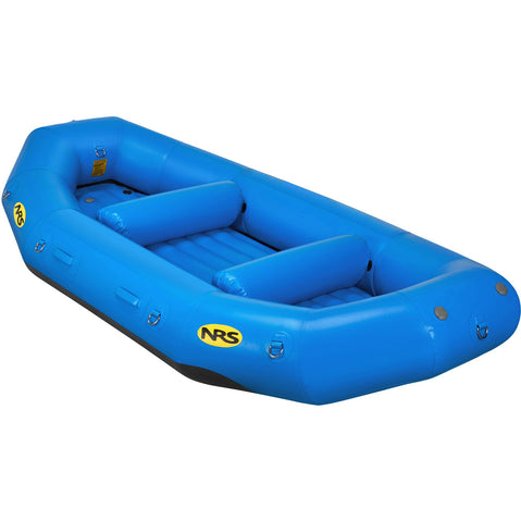 NRS Otter 120D Self-Bailing Raft in Blue right