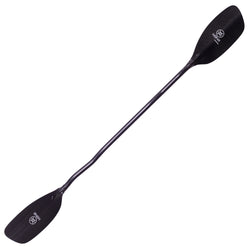 Werner Powerhouse Carbon Bent Shaft Whitewater Kayak Paddle angle