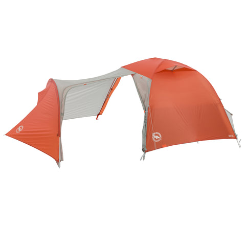 Big Agnes Copper Hotel HV UL 2 Rainfly Orange/Gray angle