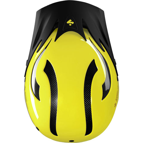 Sweet Protection Rocker Full Face Kayak Helmet limelight top