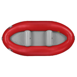 Star Water Bug II 12 Standard Floor Raft in Red top