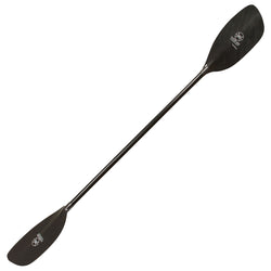 Werner Powerhouse Carbon Straight Shaft Whitewater Kayak Paddle angle