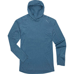 NRS Men's Silkweight Hoodie in Stealth front