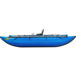 NRS River Cat 14 Cataraft in Blue side