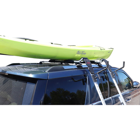 Malone Telos XL Universal Kayak Load Assistant with kayak loaded top