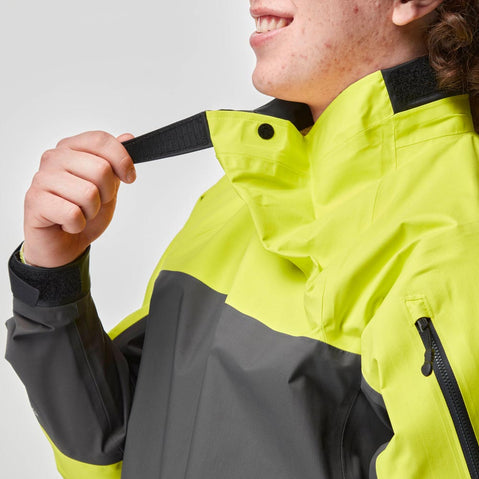 NRS Men's Endurance Paddling Jacket neck closure