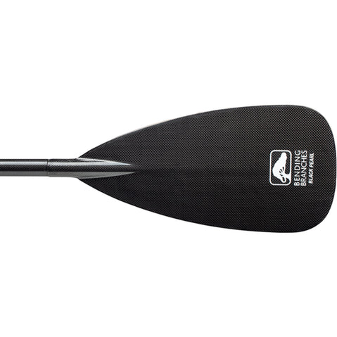 Bending Branches Black Pearl ST Carbon Straight Shaft Canoe Paddle blade face