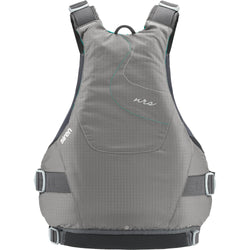 NRS Women's Siren Kayak Lifejacket (PFD) in Silver back