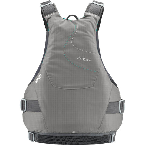 NRS Women's Siren Kayak Lifejacket (PFD) in Silver back