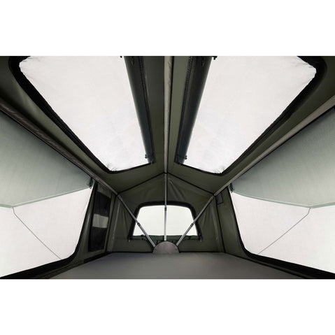 Thule Tepui Explorer Foothill 2 Roof Top Tent in Agave Green inside