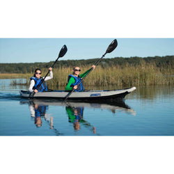 Sea Eagle FastTrack 385FT Inflatable Kayak Pro Tandem Package lifestyle