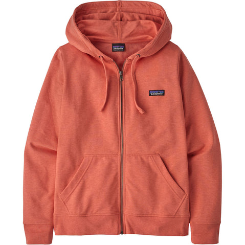 Patagonia Women's Ahnya Full-Zip Hoody in coho coral