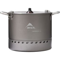 MSR WindBurner Stock Pot side