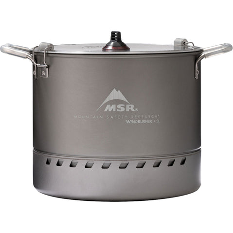 MSR WindBurner Stock Pot side